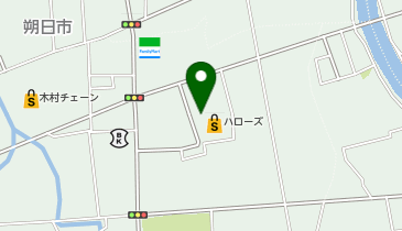 ハローズ 西条店の地図画像