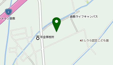 ハローズ 玉島店の地図画像