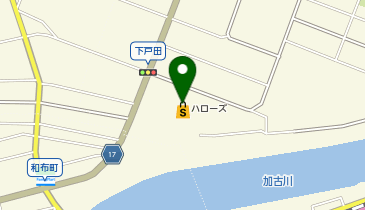 ハローズ 西脇店の地図画像