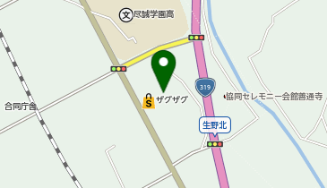 ハローズ 善通寺店の地図画像