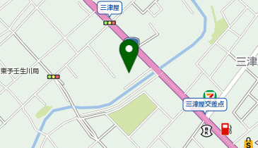 ハローズ 東予店の地図画像