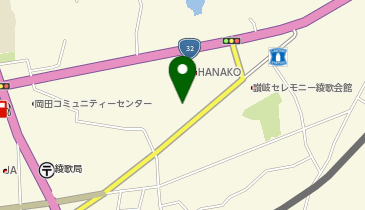 ハローズ 綾歌店の地図画像