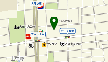 ハローズ 西古松店の地図画像