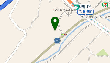 ハローズ 伊川谷店の地図画像