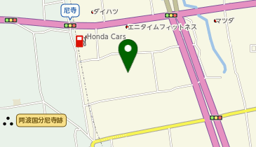 ハローズ 国府店の地図画像