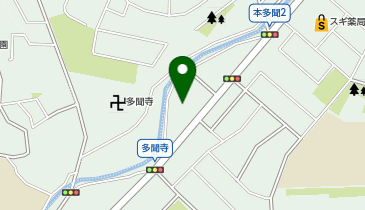 ハローズ 本多聞店の地図画像