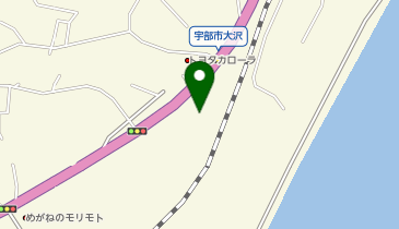 ハローズ 西岐波店の地図画像