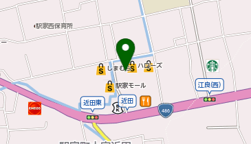 ハローズ 駅家モール店の地図画像