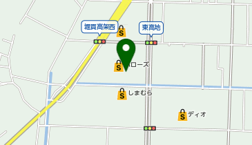 ハローズ 乙島店の地図画像