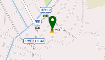 ハローズ 東福山店の地図画像
