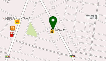 ハローズ 岡南店の地図画像