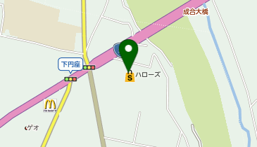 ハローズ 円座店の地図画像