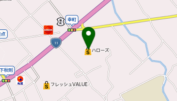 ハローズ 三島店の地図画像