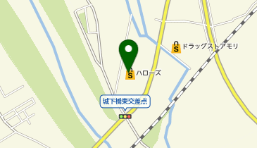 ハローズ 新居浜郷店の地図画像