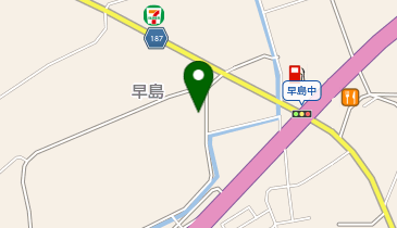 ハローズ 本部の地図画像