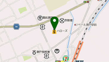 ハローズ 瀬戸店の地図画像