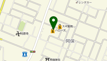 ハローズ 東姫路店の地図画像