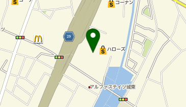 ハローズ 住吉店の地図画像