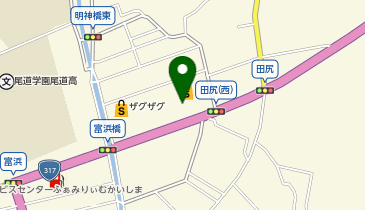 ハローズ 向島店の地図画像