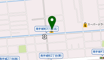 ハローズ 手城店の地図画像