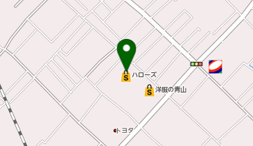 ハローズ 今治店の地図画像