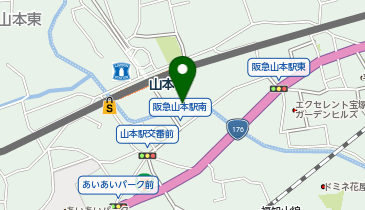 馬渕個別 山本校の地図画像