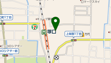 馬渕個別 JR塚口校の地図画像