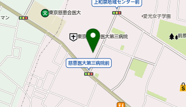 オーケー 狛江店の地図画像