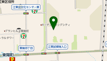 オーケー 南砂店の地図画像