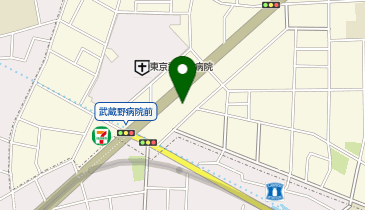 オーケー 小茂根店の地図画像