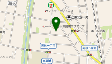 オーケー 尾高橋店の地図画像