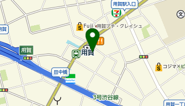 オーケー 用賀駅前店の地図画像