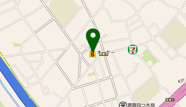 オーケー 四つ木店の地図画像