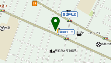 オーケー 杉並宮前店の地図画像