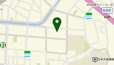 オーケー 大谷口店の地図画像