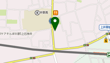 オーケー 下石神井店の地図画像