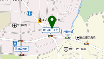 オーケー 豊玉南店の地図画像