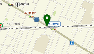 オーケー 吉祥寺店の地図画像