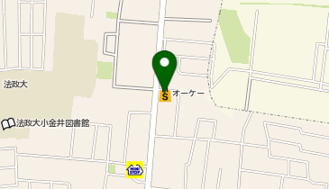 オーケー 梶野町店の地図画像