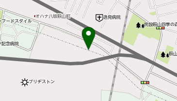 オーケー小平小川東町店の地図画像