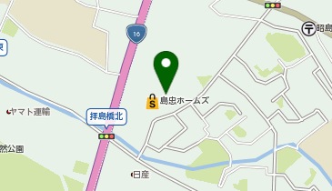 オーケー 昭島店の地図画像