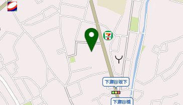 オーケー 下瀬谷店の地図画像