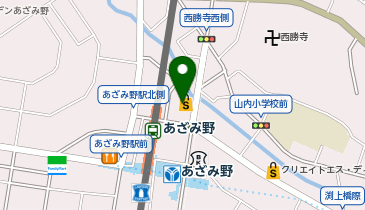 オーケー あざみ野店の地図画像