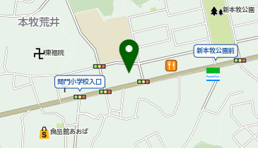 オーケー 本牧店の地図画像