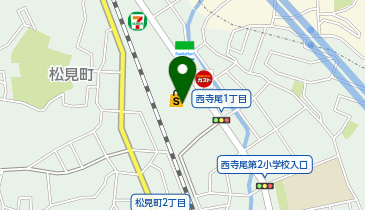 オーケー 西寺尾店の地図画像