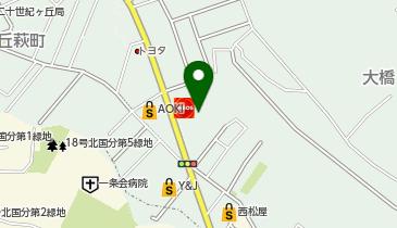 オーケー 松戸大橋店の地図画像