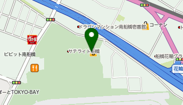 オーケー 船橋競馬場店の地図画像