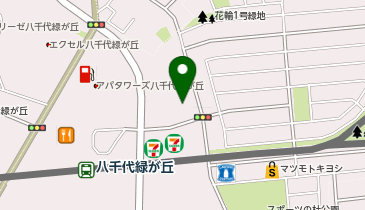 オーケー 八千代緑が丘店の地図画像
