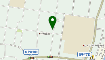 オーケー 和光下新倉店の地図画像
