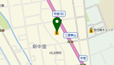 オーケー 与野店の地図画像